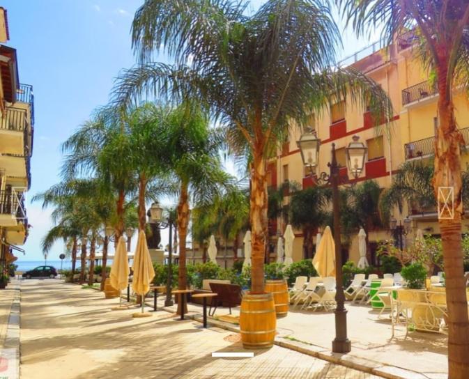 Appartamento Vicolo A Mare, Mazzeo Exterior foto