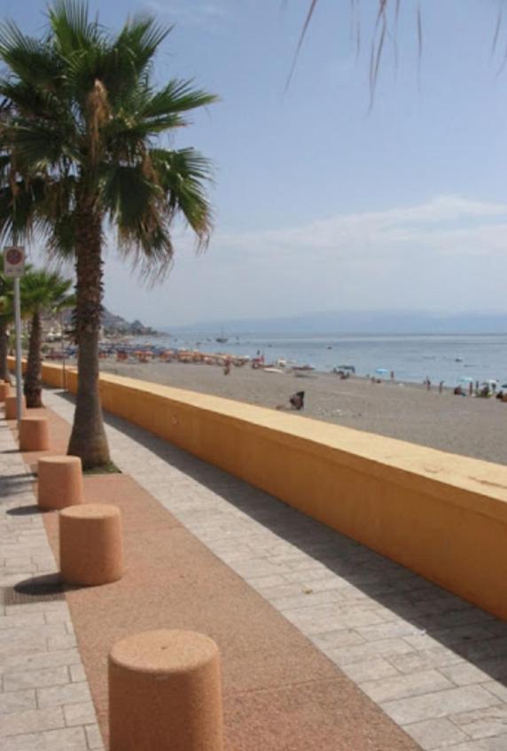 Appartamento Vicolo A Mare, Mazzeo Exterior foto