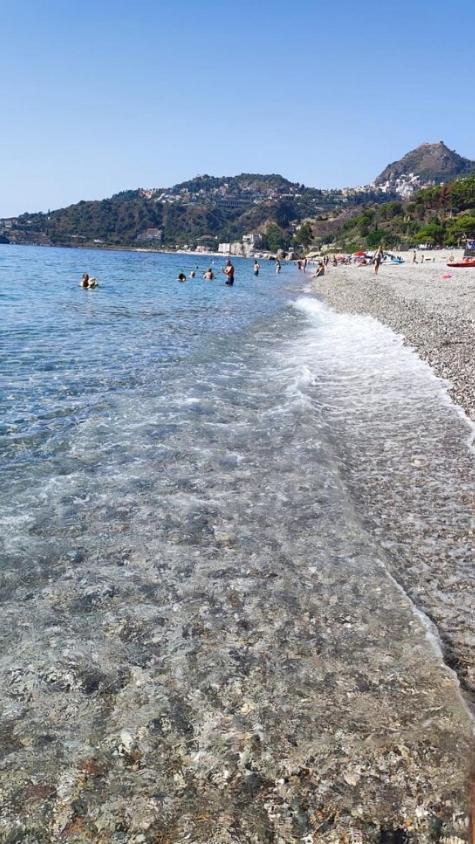 Appartamento Vicolo A Mare, Mazzeo Exterior foto