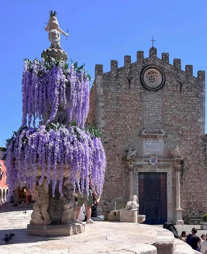 Appartamento Vicolo A Mare, Mazzeo Exterior foto