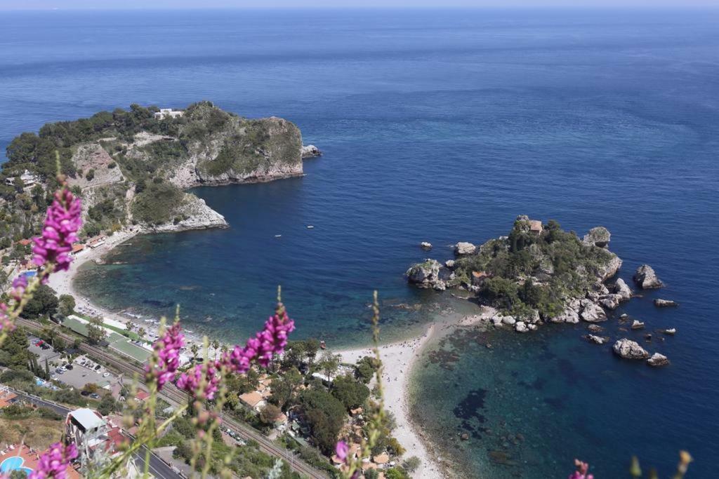 Appartamento Vicolo A Mare, Mazzeo Exterior foto
