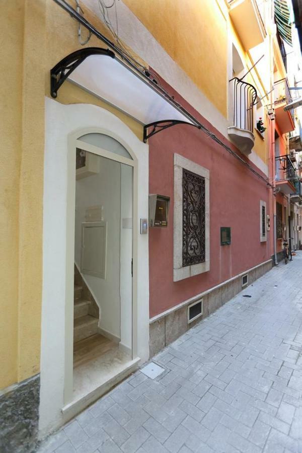 Appartamento Vicolo A Mare, Mazzeo Exterior foto