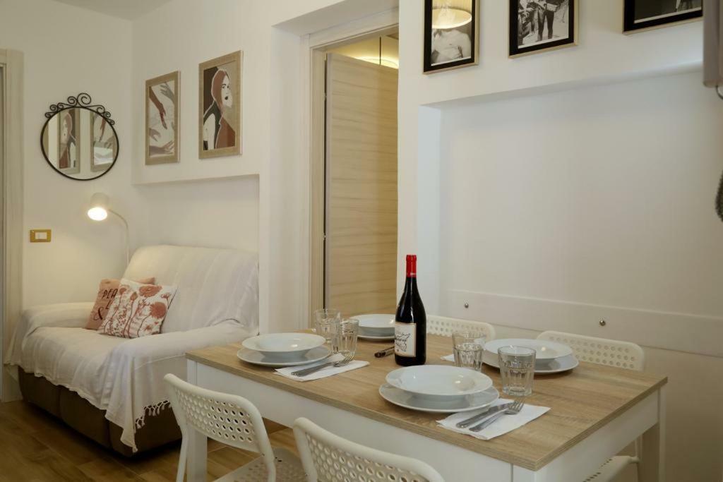 Appartamento Vicolo A Mare, Mazzeo Exterior foto